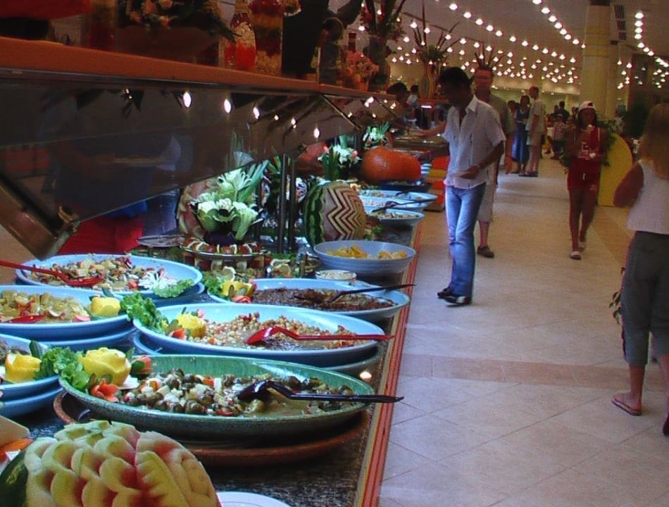 Salatbuffet VONRESORT Golden Beach