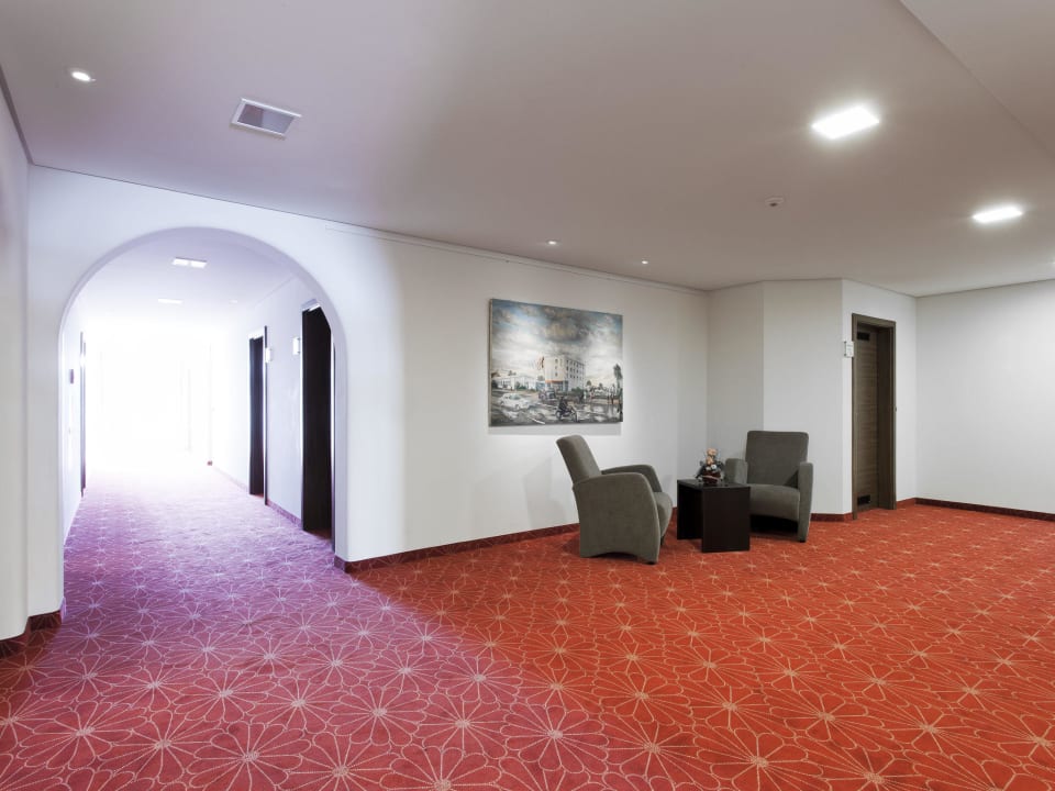 Hotel Flur  ZELLER´s Quartier