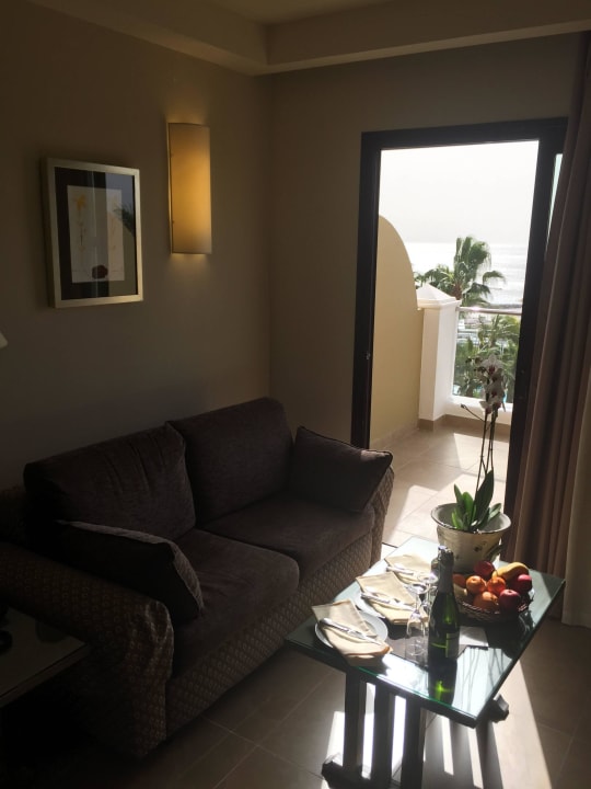 Blick ins WZ Adrián Hoteles Jardines de Nivaria