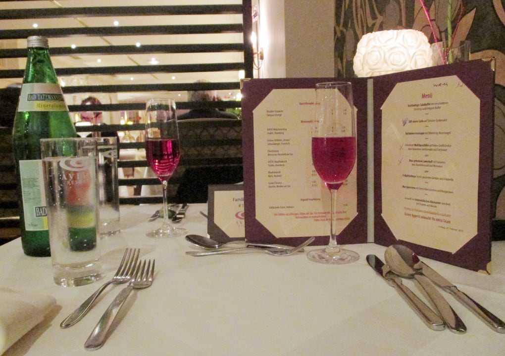 Abendessen Avita Resort Bad Tatzmannsdorf