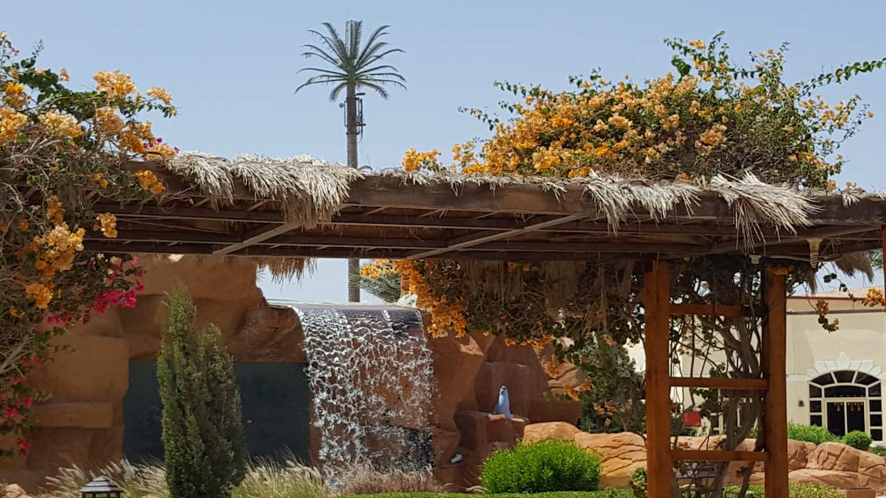 Gartenanlage Regency Plaza Aqua Park & Spa