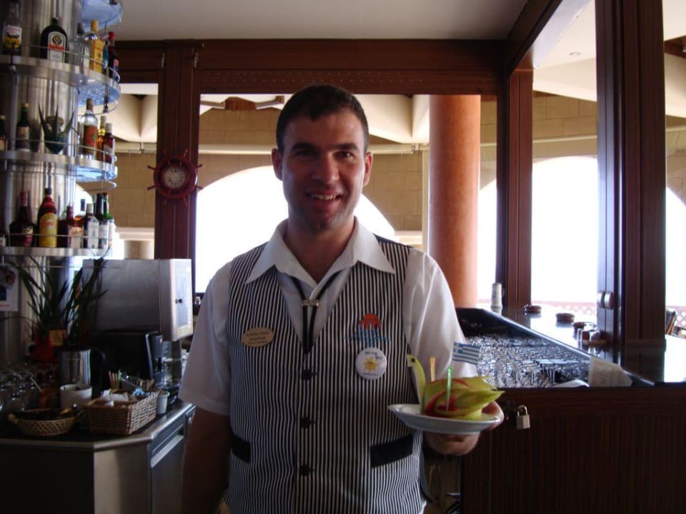 The bar Hotel Kalithea Horizon Royal