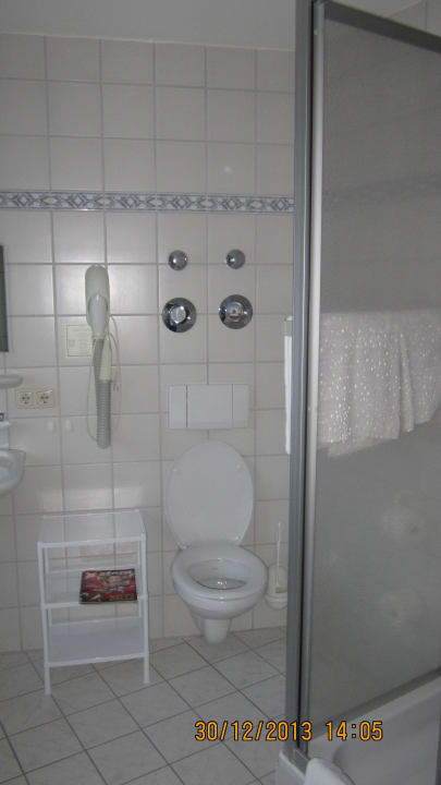 Badezimmer Hotel-Gasthof Lobmeyer