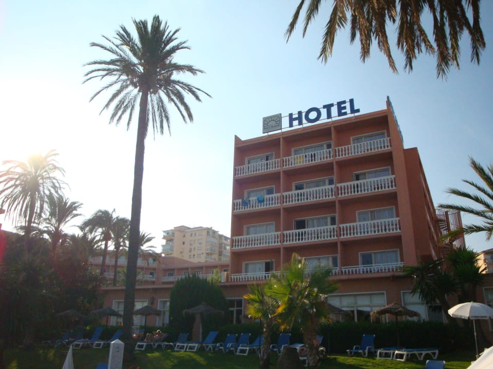 Gartenanlage Hotel Best Siroco