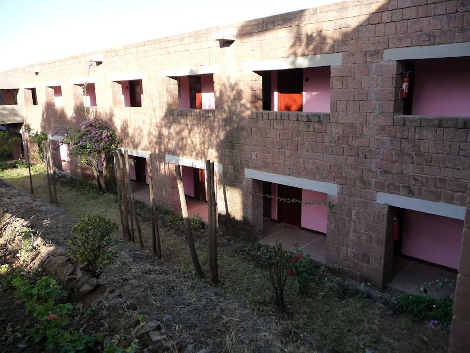 Zimmertrakt Roha Hotel