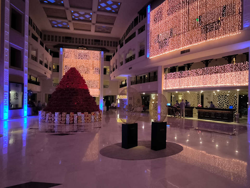 Lobby Steigenberger ALDAU Beach Hotel