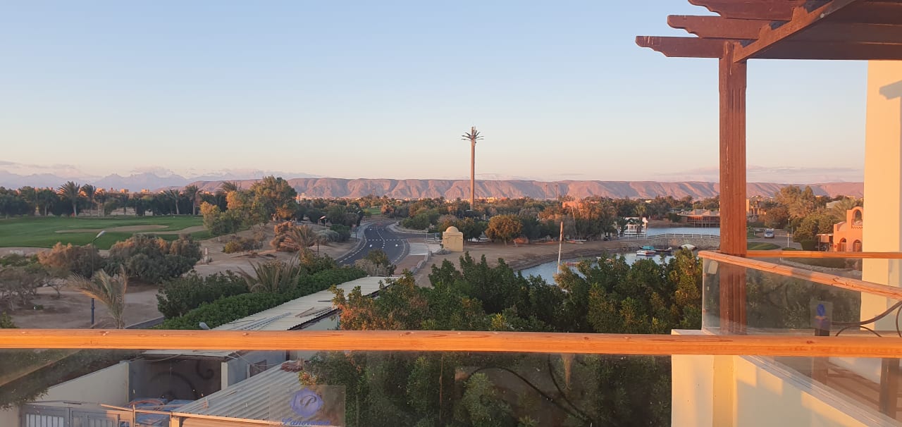 Ausblick Panorama Bungalows Resort El Gouna