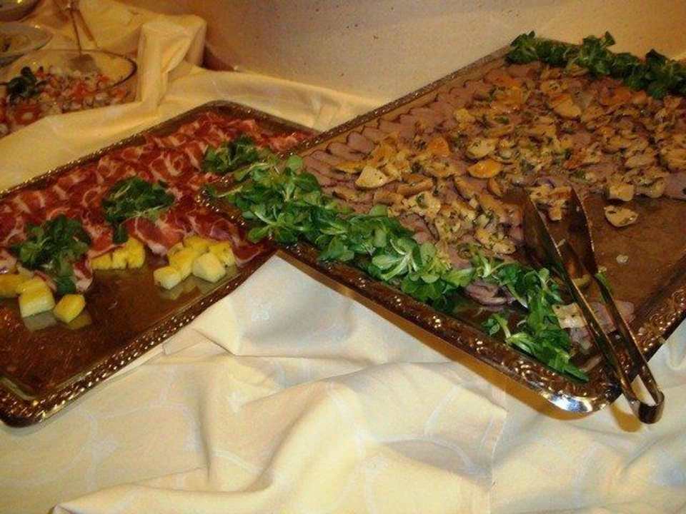 Vorspeisen Büffet Alphotel Tyrol