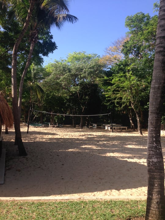 Volleyballfeld Hotel Riu Tequila