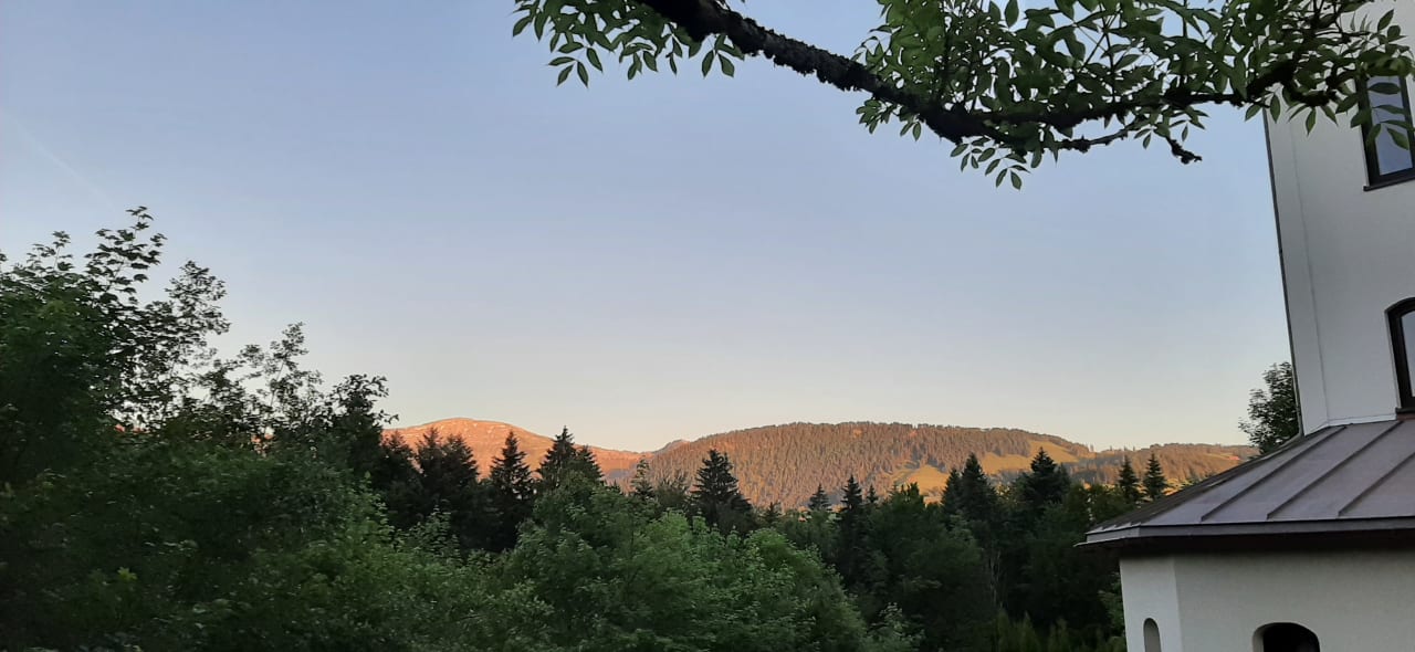 Ausblick MONDI Resort Oberstaufen