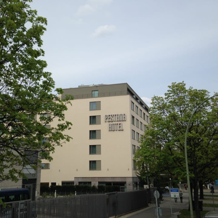 Außenansicht Pestana Berlin Tiergarten