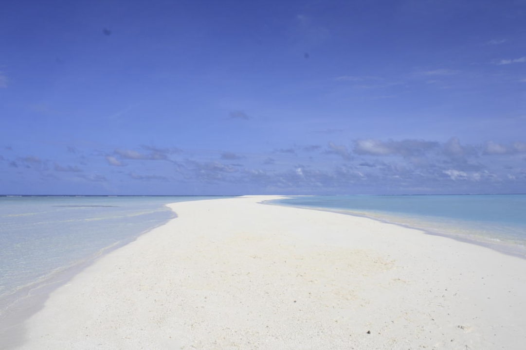 Sandbank Kuramathi Maldives