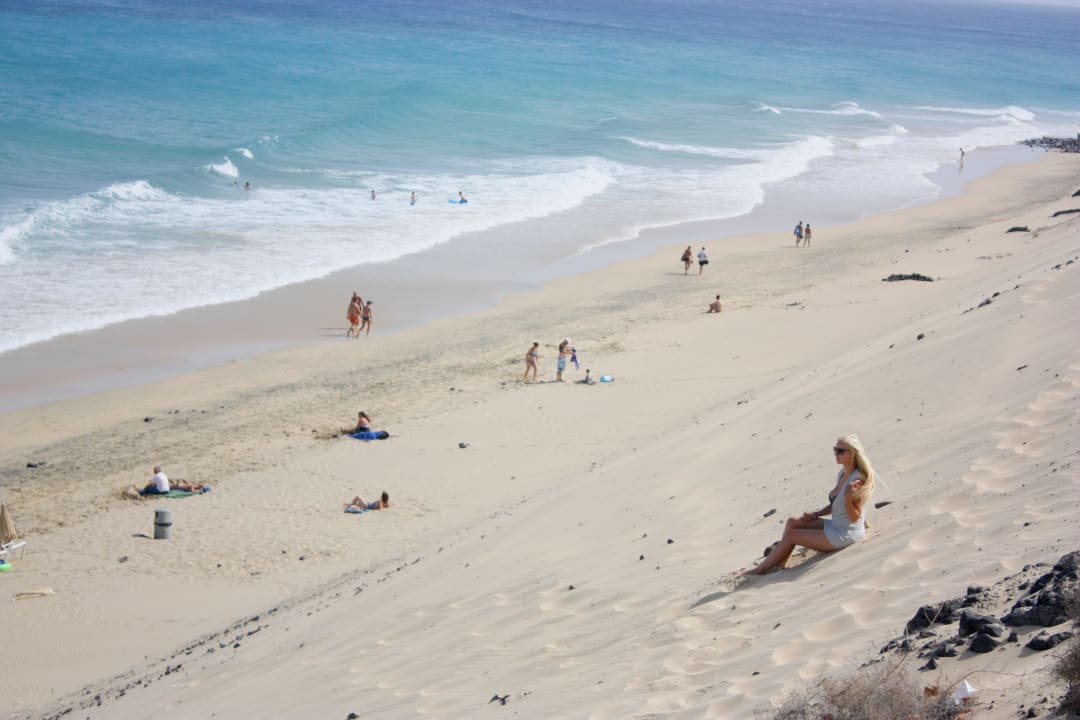 Am Strand SBH Club Paraiso Playa