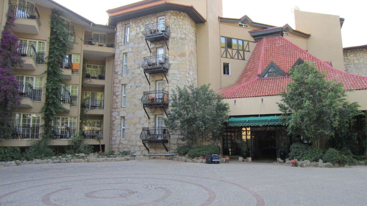 Wejście główne Grand Yazici Club Marmaris Palace