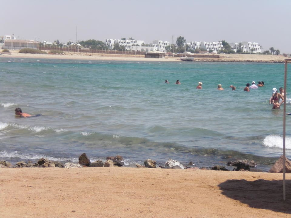 Strand, 5 Minuten mit Shuttlebus Pickalbatros Aqua Vista Resort - Hurghada