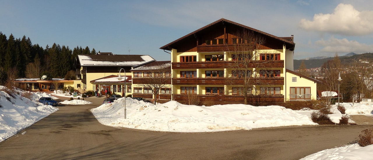 Außenansicht Riederin Hotel & Chalets