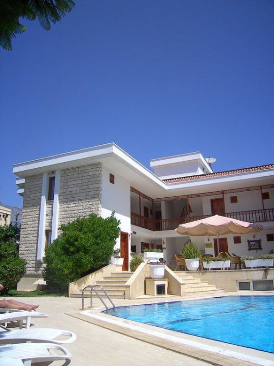 Teil der Hotelanlage Hotel Felice