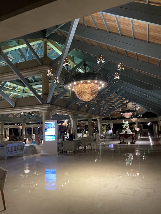 Lobby Iberostar Selection Bavaro Suites