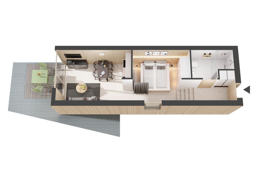 Zimmer Hideaway Planneralm operated by JUFA Hotels