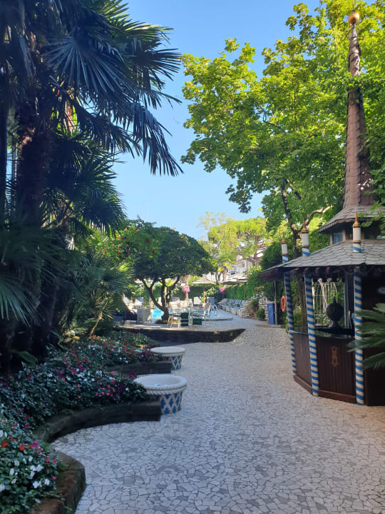 Gartenanlage Milton Boutique Hotel