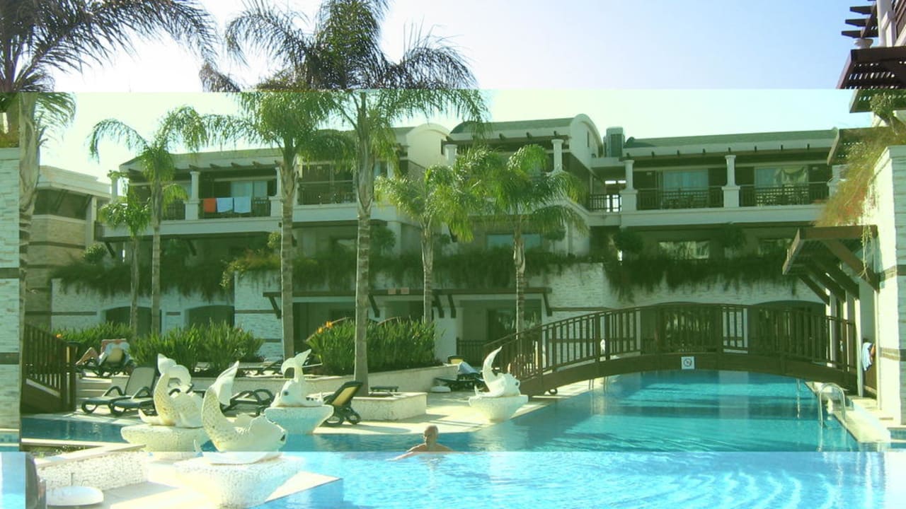 Pool des Hotels Sunis Kumköy Beach Resort Hotel & Spa