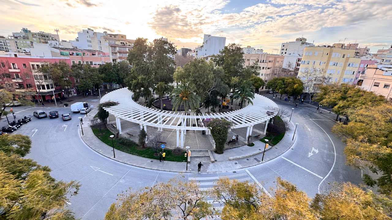 Außenansicht Nou Baleares