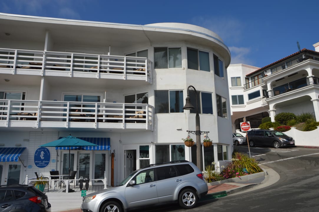 Außenansicht Hotel Sea Horse Resort