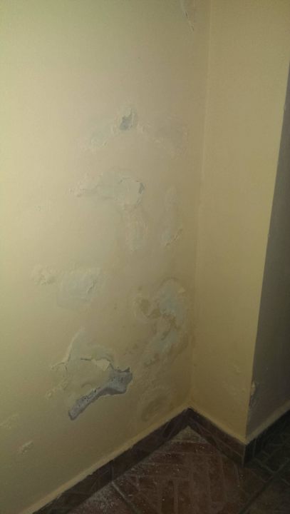 Außenwand Standart Zimmer 38 Hotel & Apartments Liapades Beach