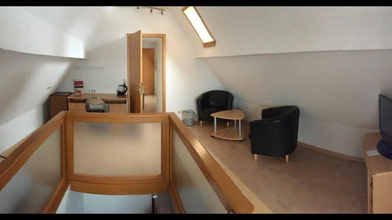 Zweiter Raum Familienzimmer Gästehaus Birke