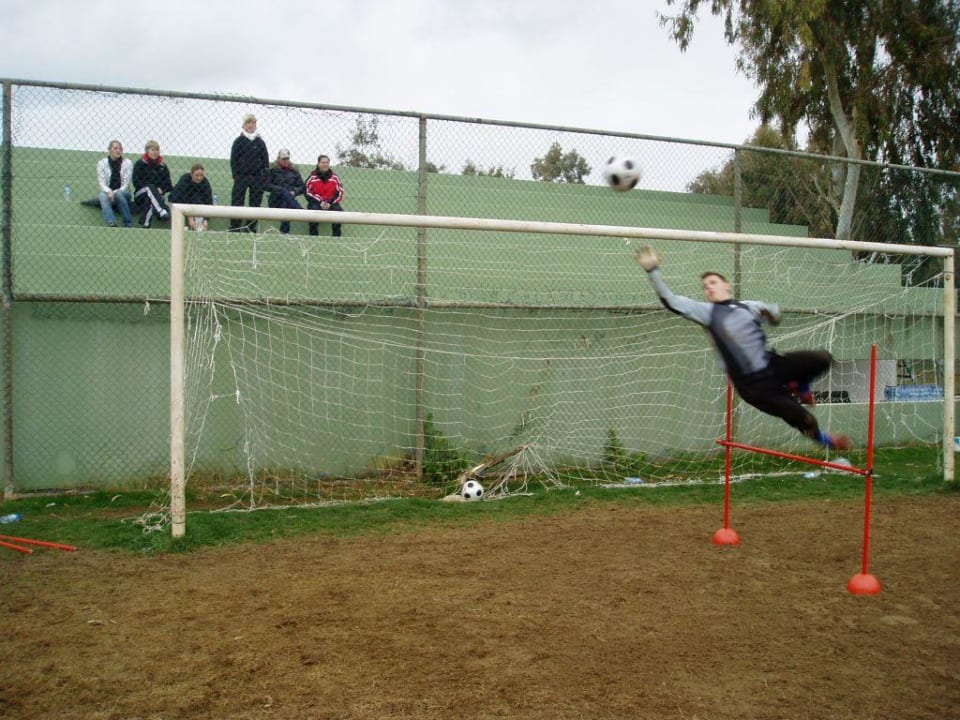 Torwarttrainng Kaya Belek Hotel