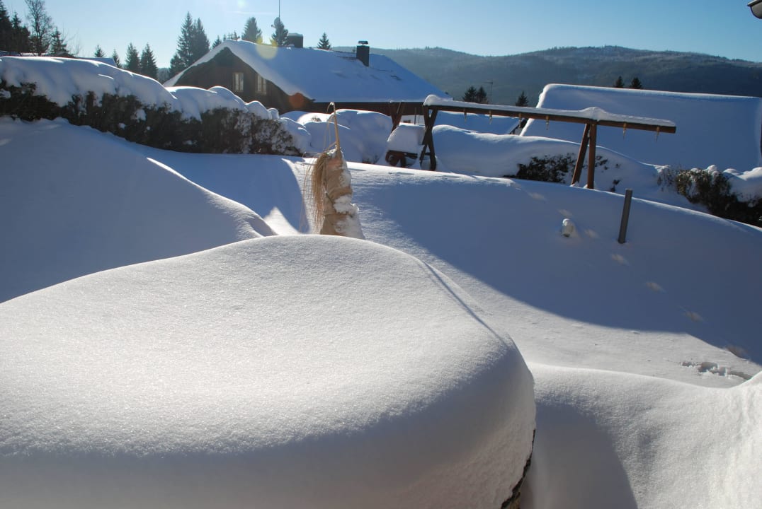 Winterbild  Ferienwohnung Christina