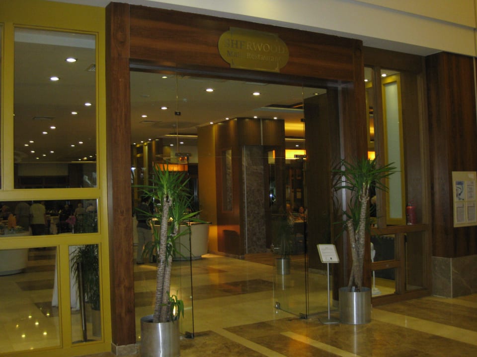 Hauptrestaurant Sherwood Blue Belek