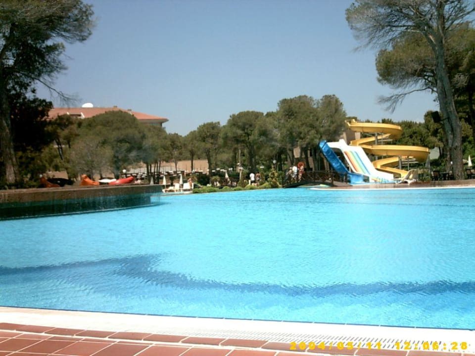 Der Pool und die Rutschen Papillon Ayscha