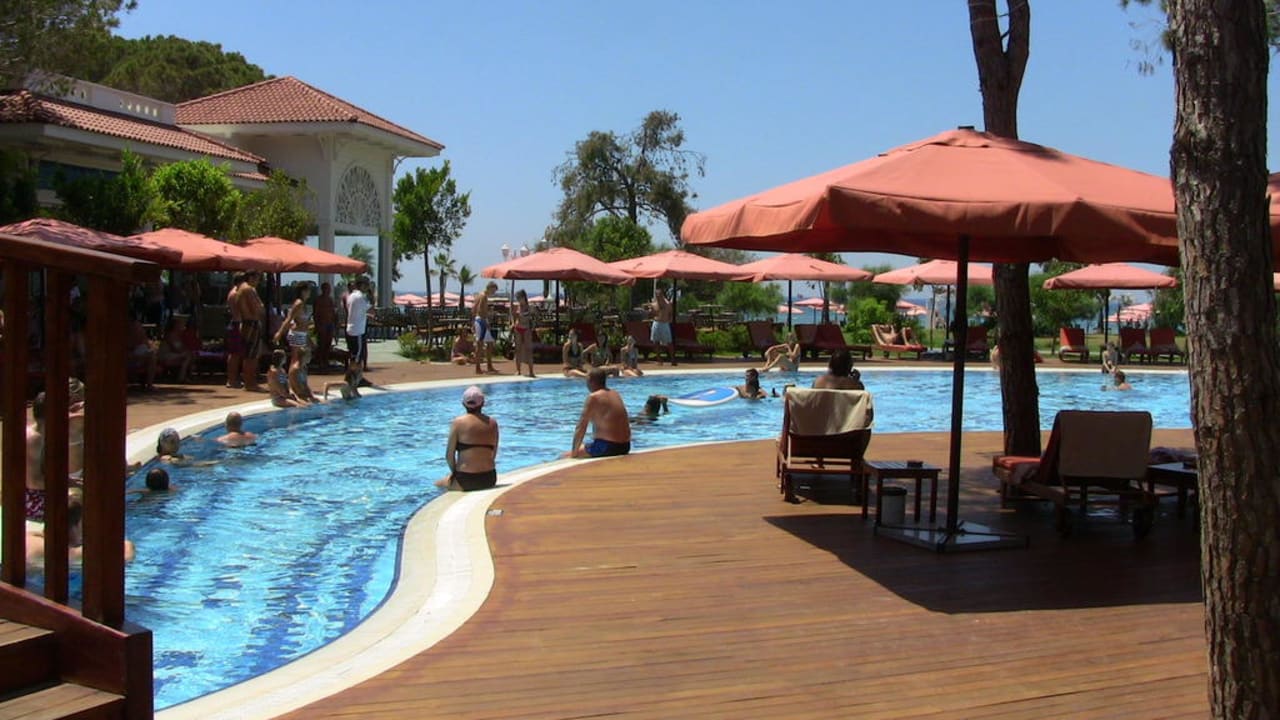 Kleiner Teil des Poolbereichs Ali Bey Resort Sorgun