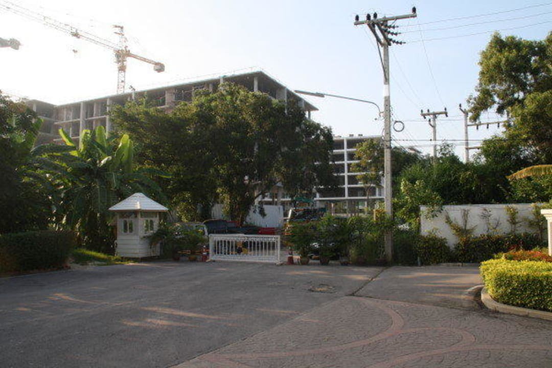 Am Eingang Wora Bura Hua Hin Resort & Spa