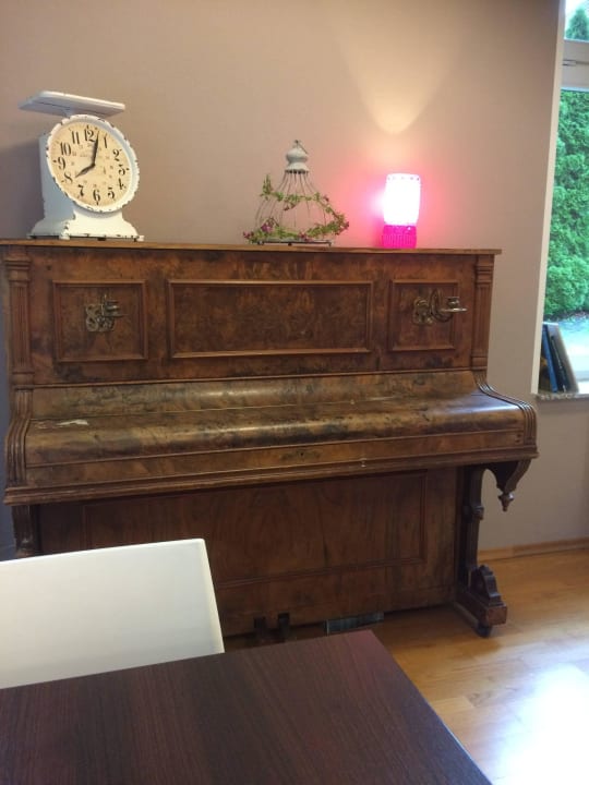 Deko im Früstücksbereich das mietwerk - Bed & Breakfast