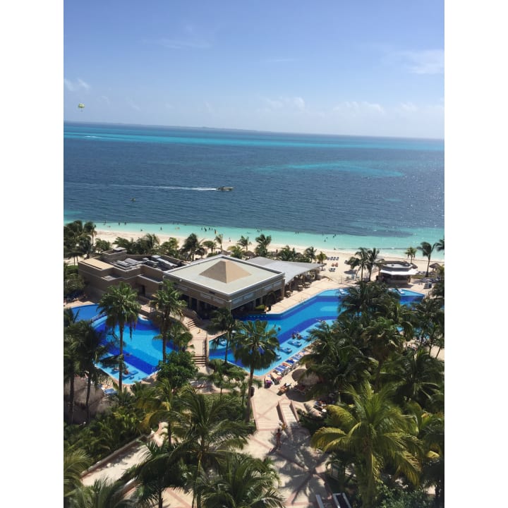 Ausblick Hotel Riu Caribe