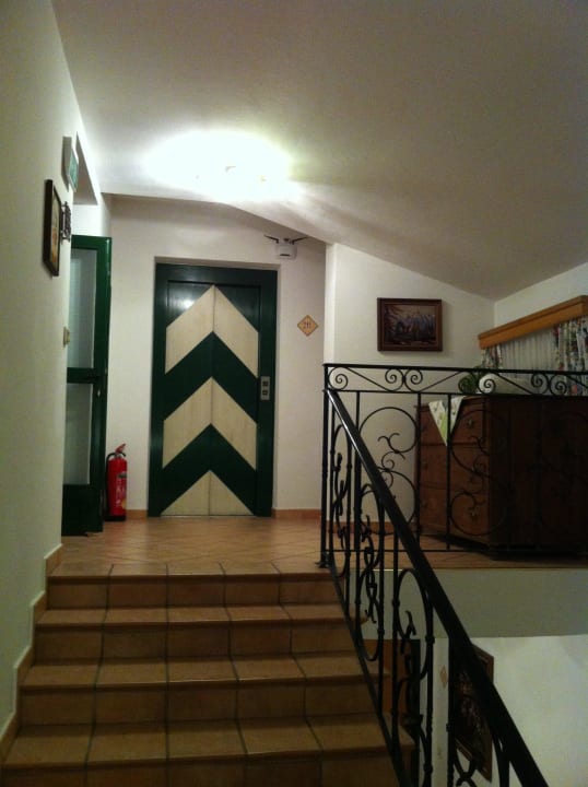 Fahrstuhl Hotel Salzburgerhof