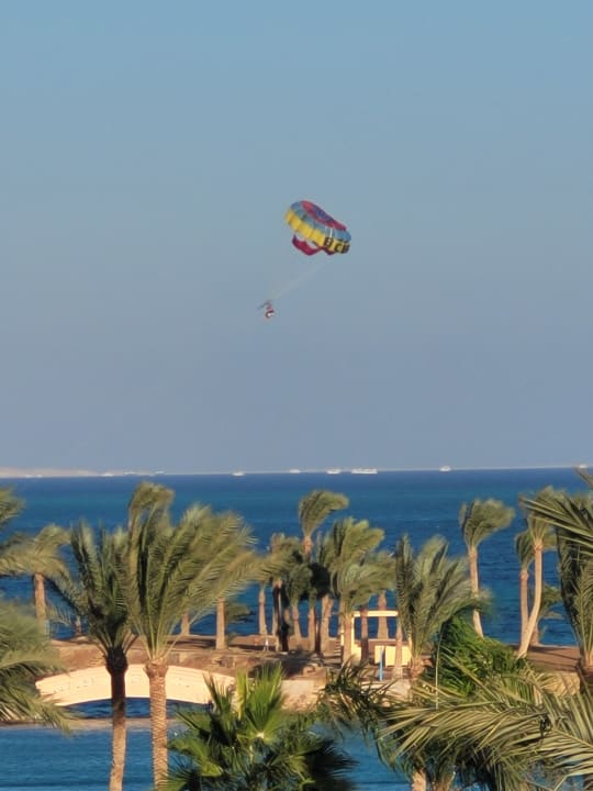 Ausblick Continental Hotel Hurghada