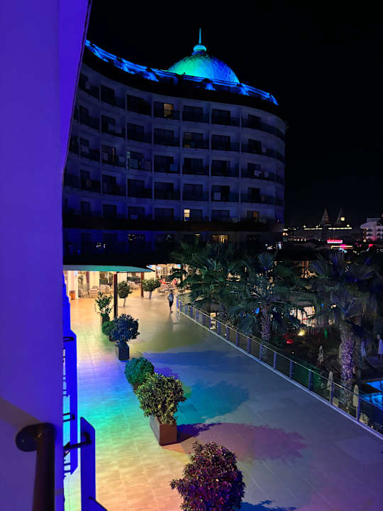 Ausblick Dream World Aqua Hotel