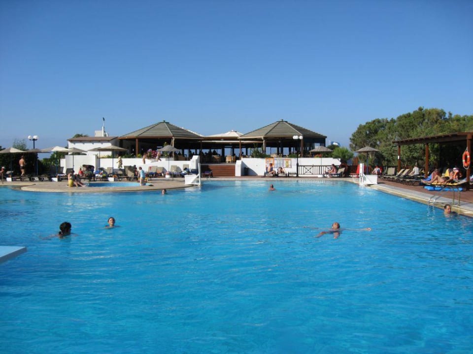 Meerwasserpool Apollonia Beach Resort & Spa