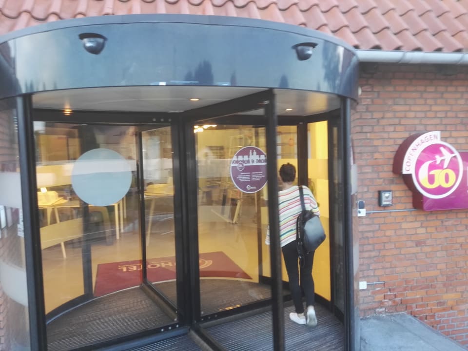 Außenansicht Copenhagen Go Hotel