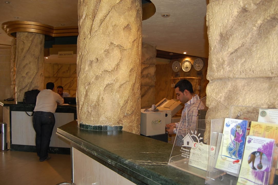Recepcja Hotel Gardenia Plaza Resort