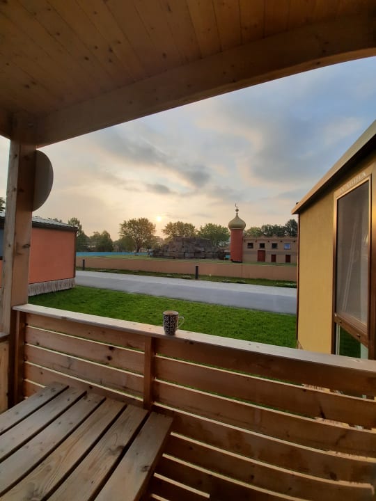 Außenansicht Safariland Stukenbrock Erlebnisresort