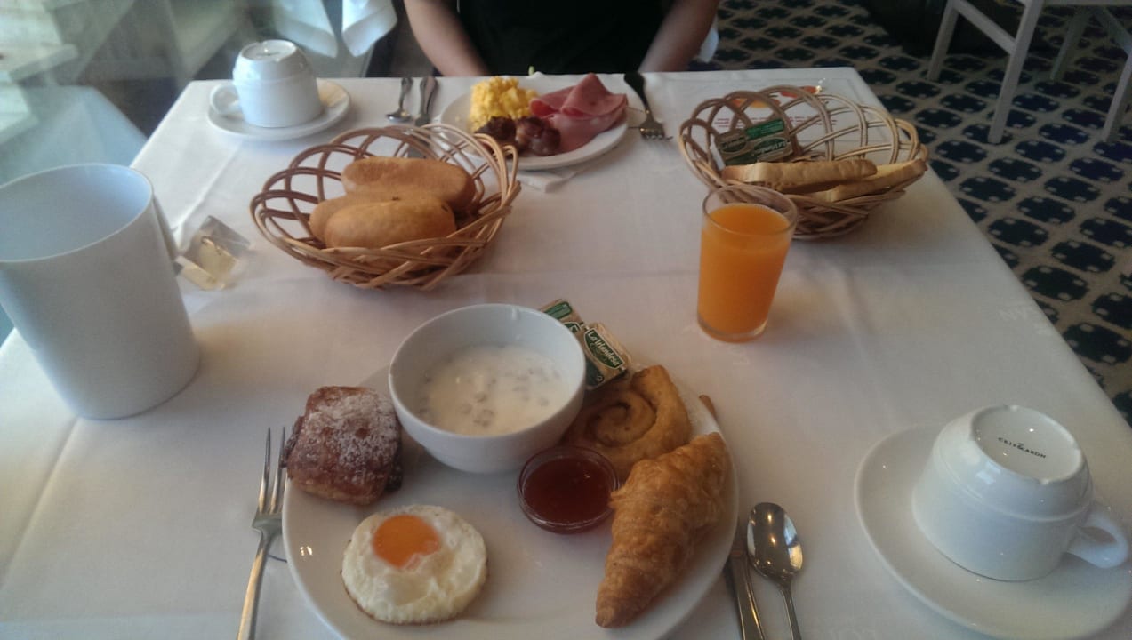 Frühstücksbuffet Restaurant Corallium Dunamar by Lopesan Hotels