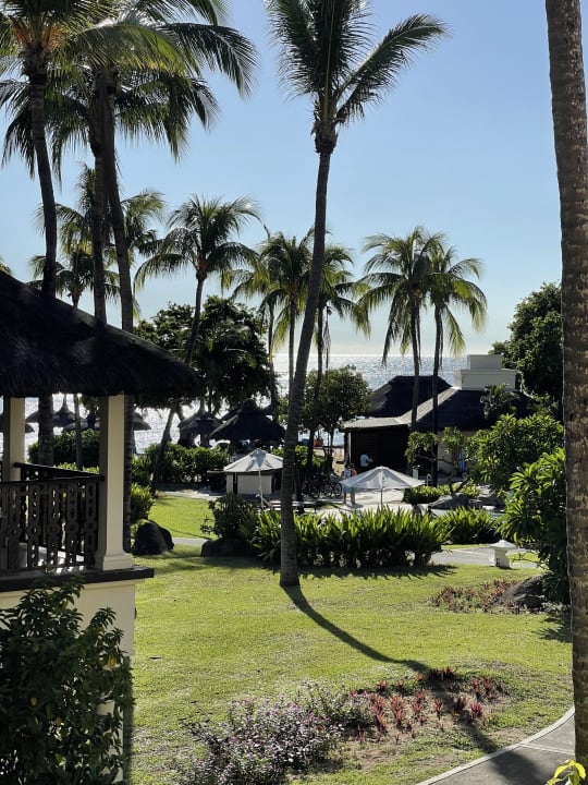 Gartenanlage Hilton Mauritius Resort & Spa