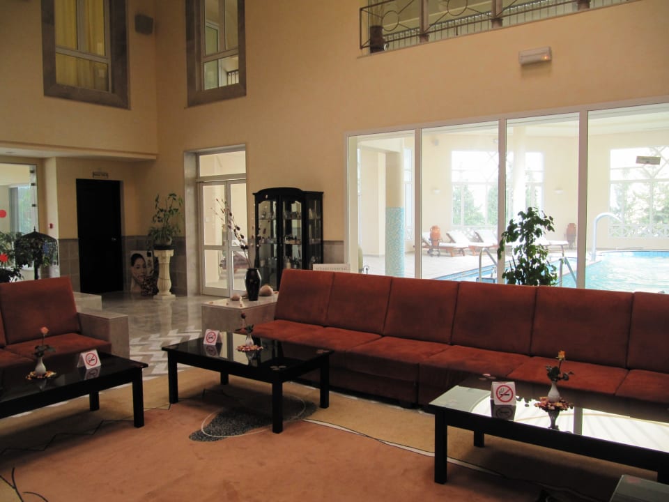 Lobby hotelowe Hotel El Mouradi Palm Marina
