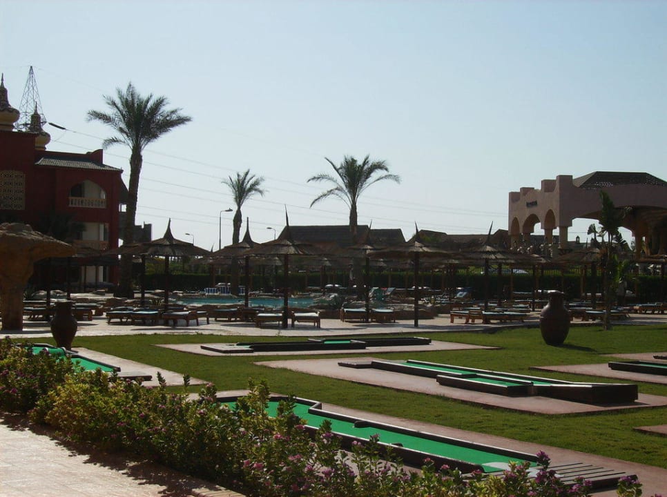 Mini golf Pickalbatros Alf Leila Wa Leila Resort - Neverland Hurghada