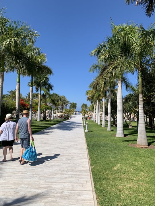 Gartenanlage Hotel Riu Palace Meloneras