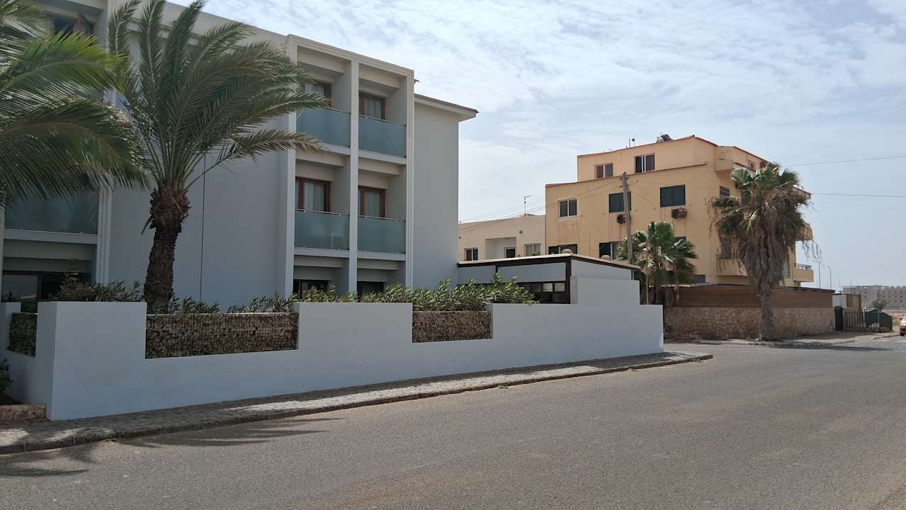 Außenansicht Sobrado Hotel